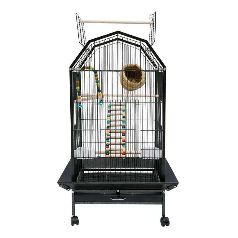 Wrought Iron Cockatiel Cage